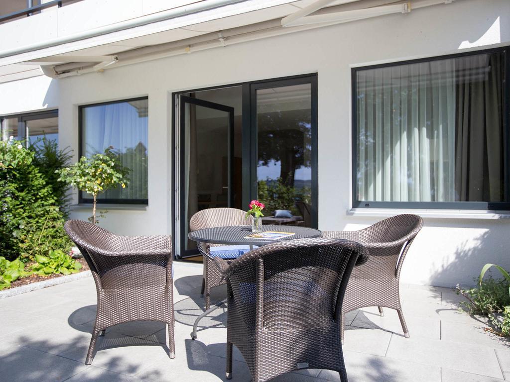 Hotel Seepark Garni Uberlingen Exterior foto